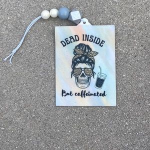 3 Unscented Car Air Fresheners